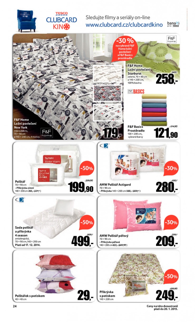 let�k Tesco velk� hypermarkety od 7.1.2015 strana 1