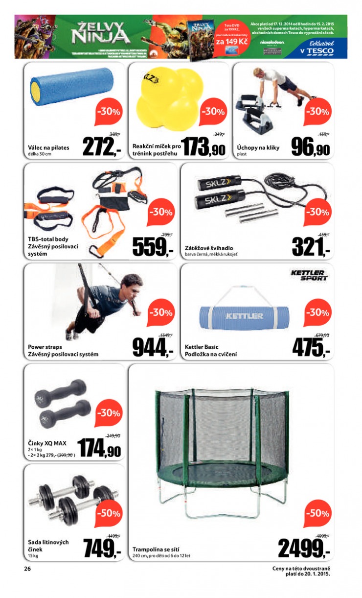 let�k Tesco velk� hypermarkety od 7.1.2015 strana 1