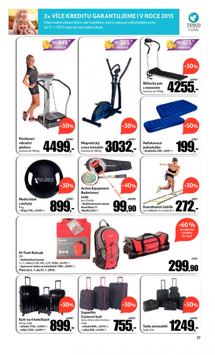 let�k Tesco velk� hypermarkety od 7.1.2015 strana 1