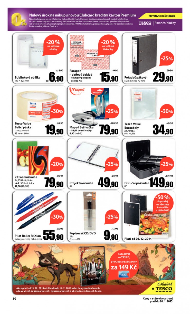 let�k Tesco velk� hypermarkety od 7.1.2015 strana 1