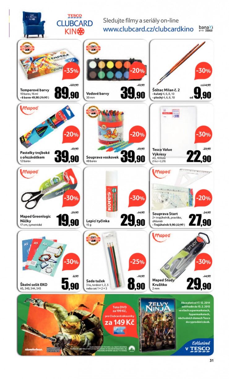 let�k Tesco velk� hypermarkety od 7.1.2015 strana 1