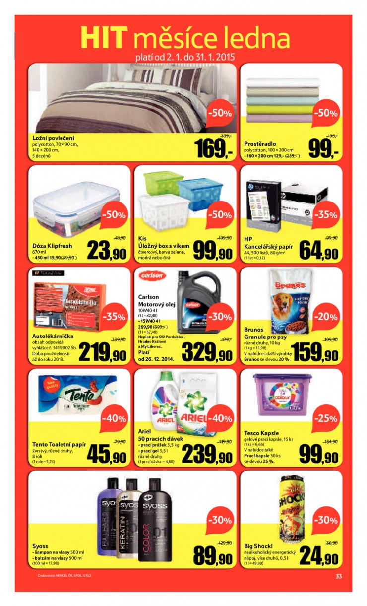 let�k Tesco velk� hypermarkety od 7.1.2015 strana 1