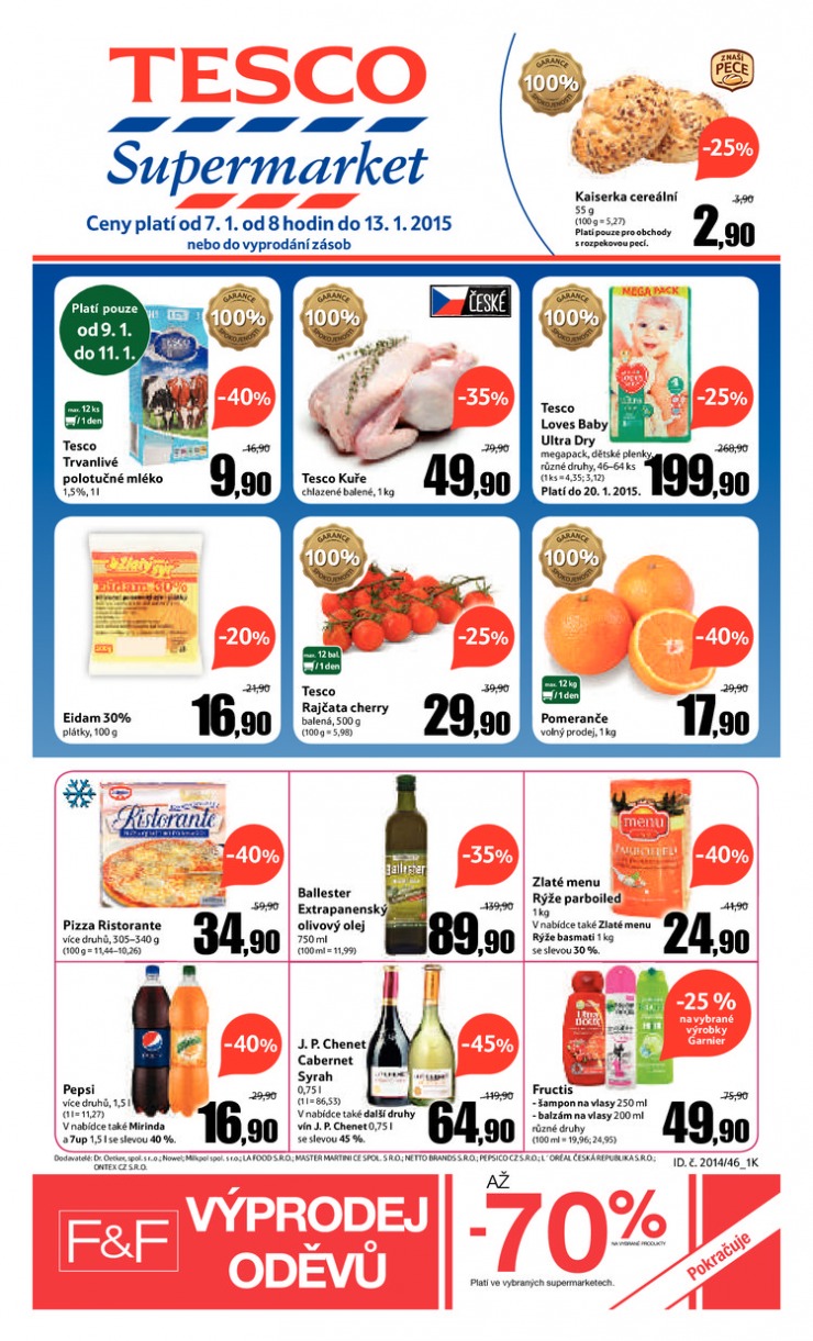 letk Tesco supermarkety od 7.1.2015 strana 1