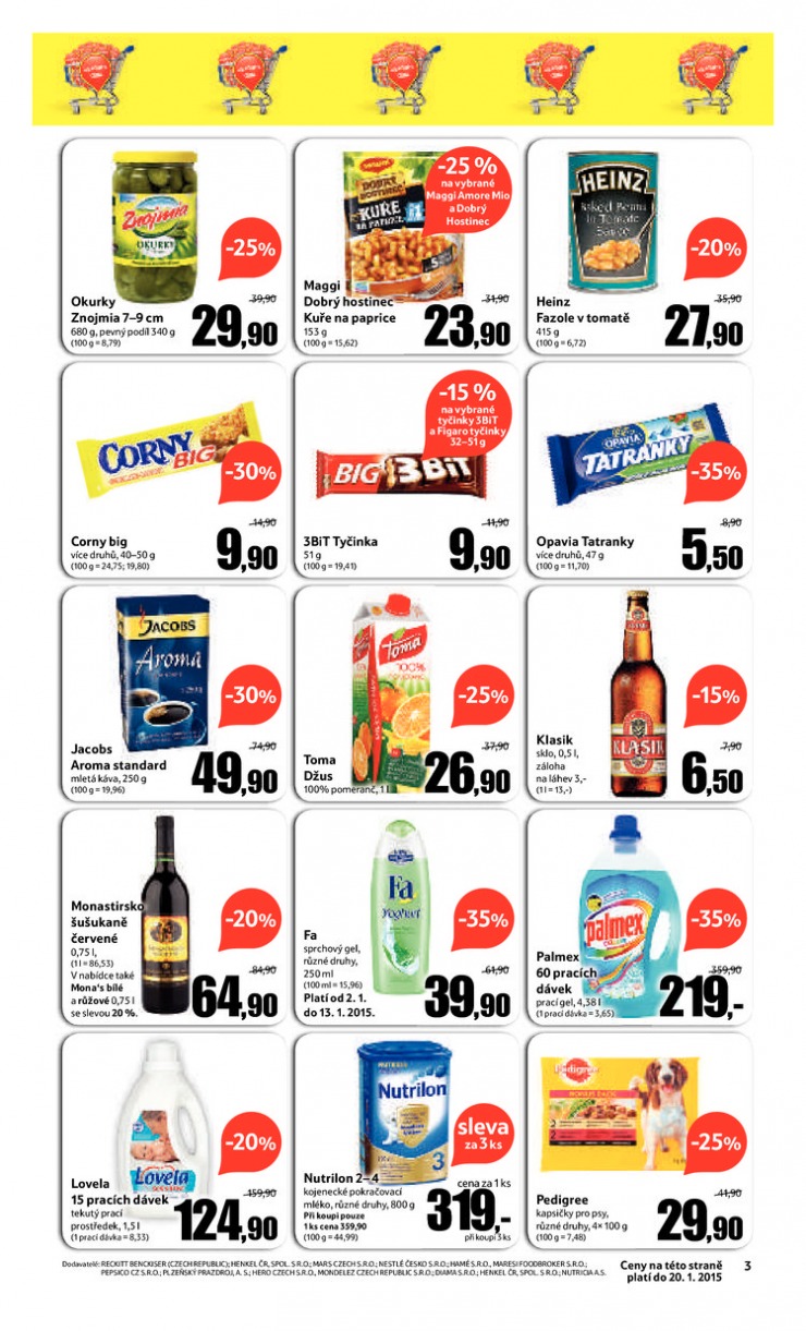 leták Tesco supermarkety od 7.1.2015 strana 1 leták Tesco supermarkety od 7.1.2015 strana 1