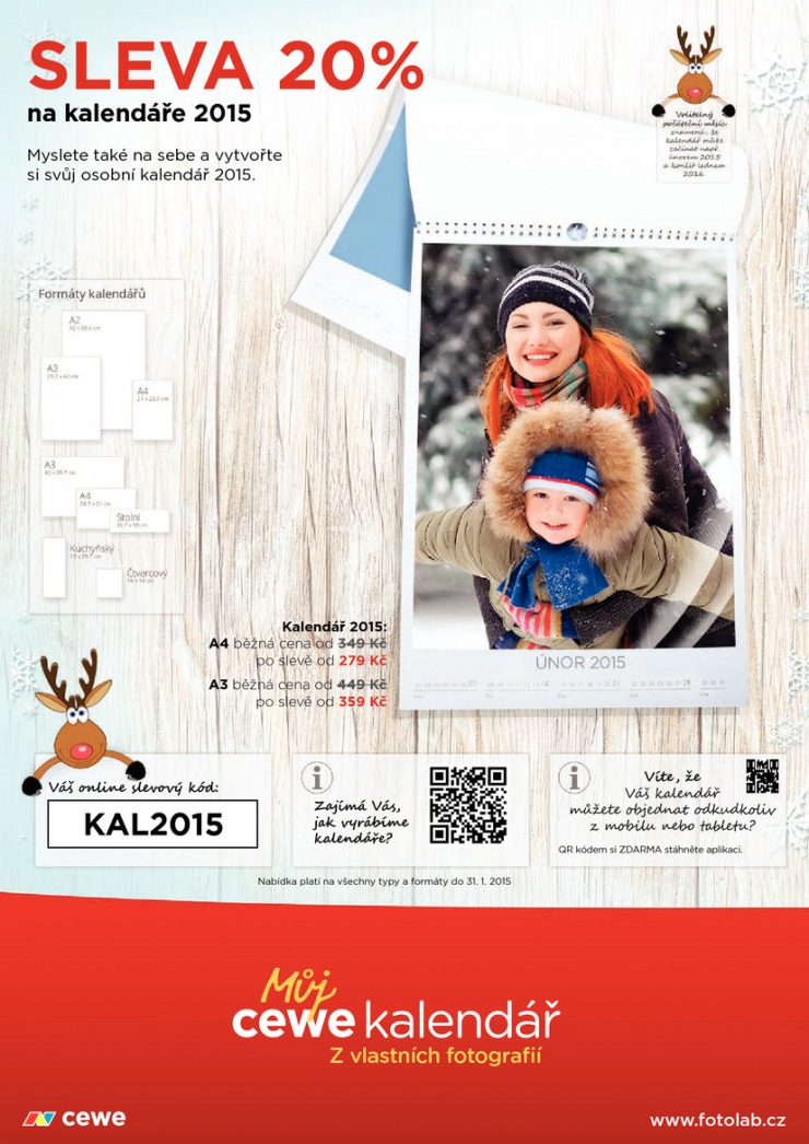 leták Fotolab Akční leták od 5.1.2015 strana 1 leták Fotolab Akční leták od 5.1.2015 strana 1