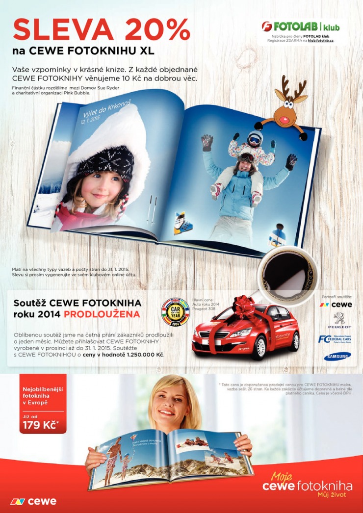 leták Fotolab Akční leták od 5.1.2015 strana 1 leták Fotolab Akční leták od 5.1.2015 strana 1