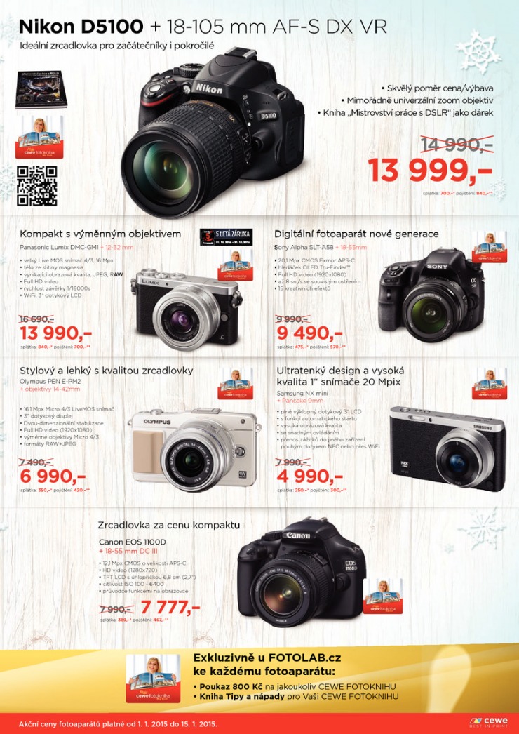 leták Fotolab Akční leták od 5.1.2015 strana 1 leták Fotolab Akční leták od 5.1.2015 strana 1