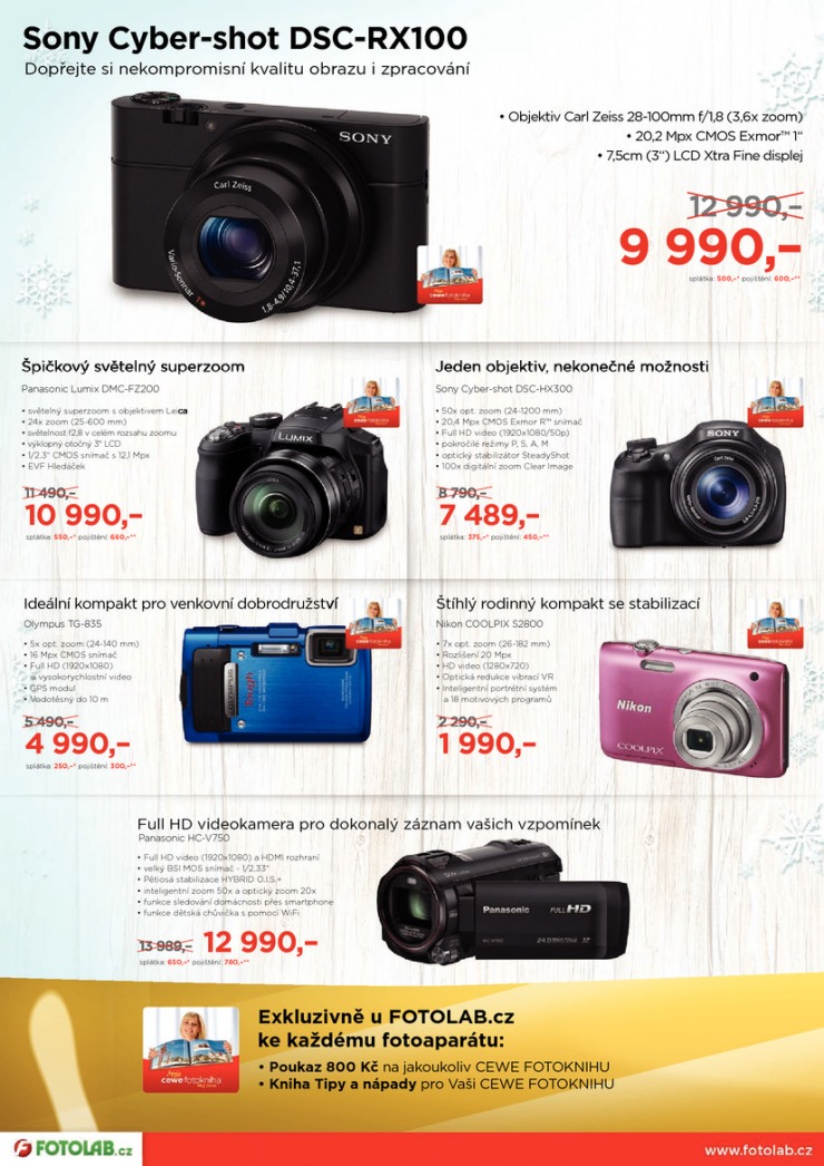 leták Fotolab Akční leták od 5.1.2015 strana 1 leták Fotolab Akční leták od 5.1.2015 strana 1