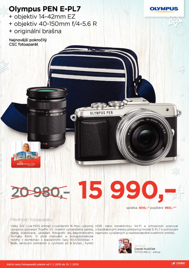 leták Fotolab Akční leták od 5.1.2015 strana 1 leták Fotolab Akční leták od 5.1.2015 strana 1