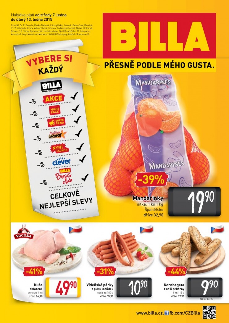letk Billa speciln od 7.1.2015 strana 1