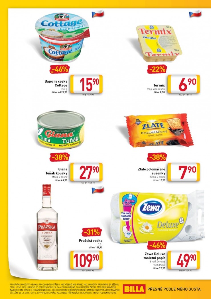 leták Billa speciální od 7.1.2015 strana 1 leták Billa speciální od 7.1.2015 strana 1
