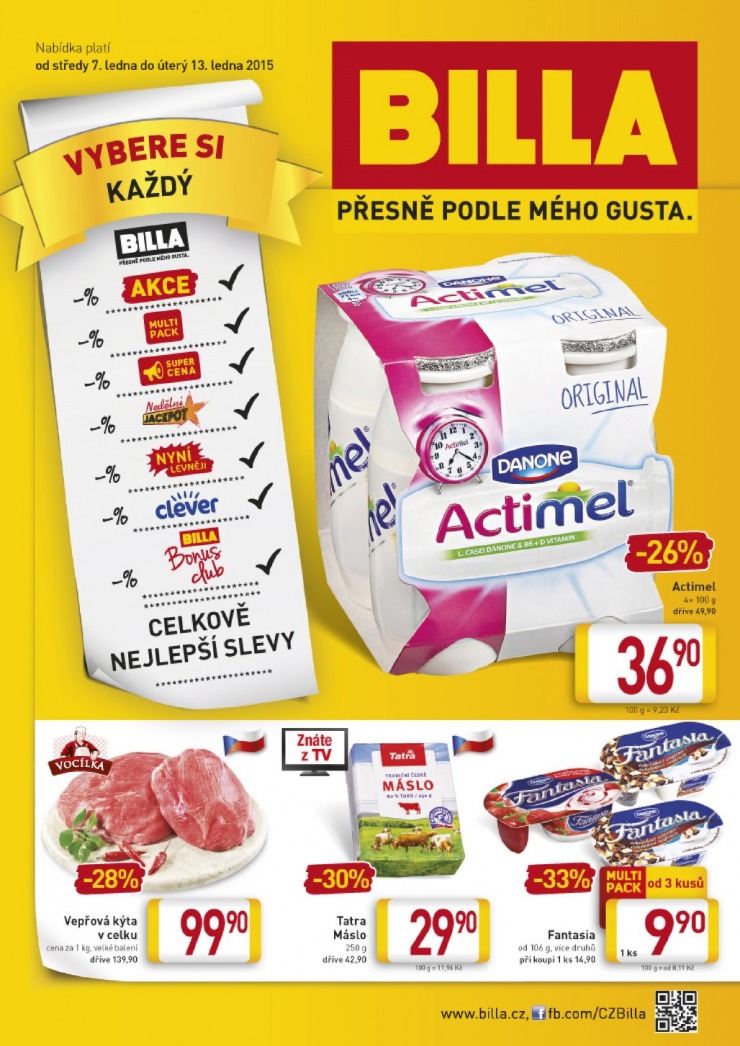letk Billa mal od 7.1.2015 strana 1