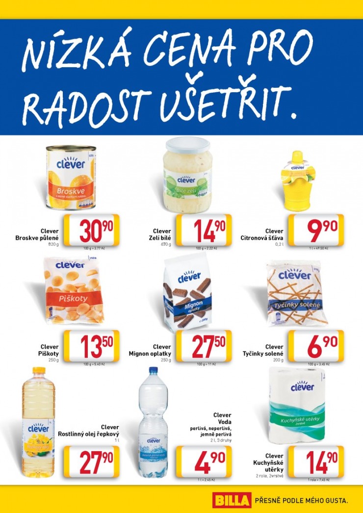 leták Billa velký od 7.1.2015 strana 1 leták Billa velký od 7.1.2015 strana 1