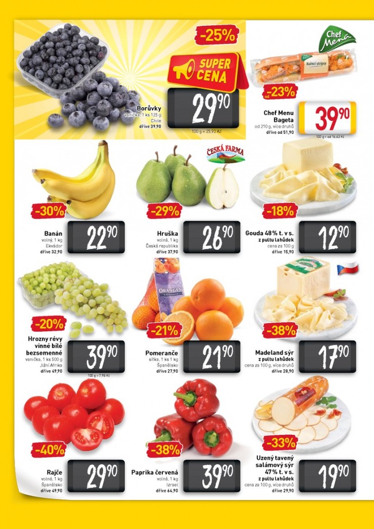 leták Billa velký od 7.1.2015 strana 1 leták Billa velký od 7.1.2015 strana 1