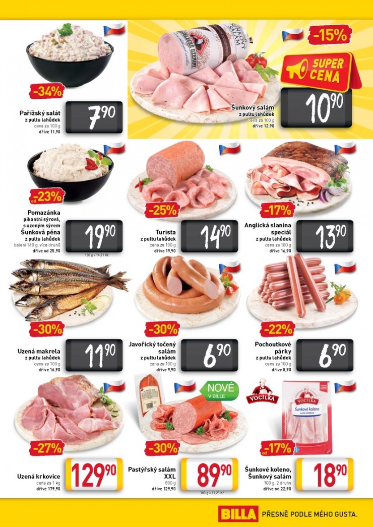 leták Billa velký od 7.1.2015 strana 1 leták Billa velký od 7.1.2015 strana 1