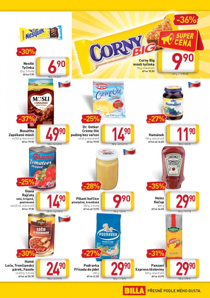 leták Billa velký od 7.1.2015 strana 1 leták Billa velký od 7.1.2015 strana 1