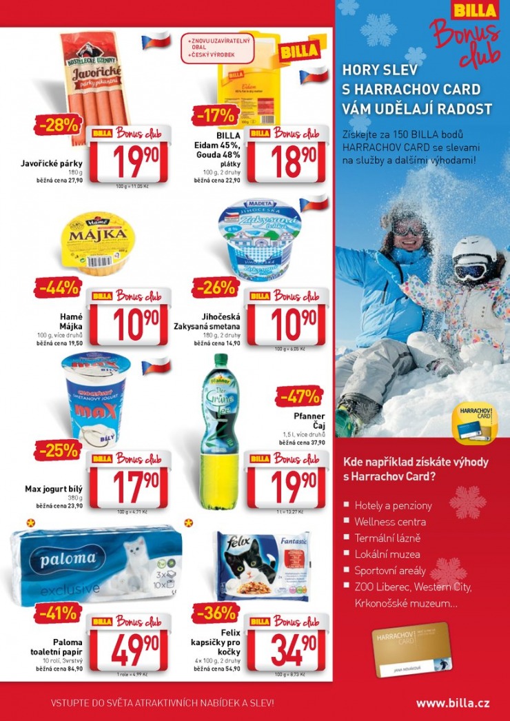 leták Billa velký od 7.1.2015 strana 1 leták Billa velký od 7.1.2015 strana 1