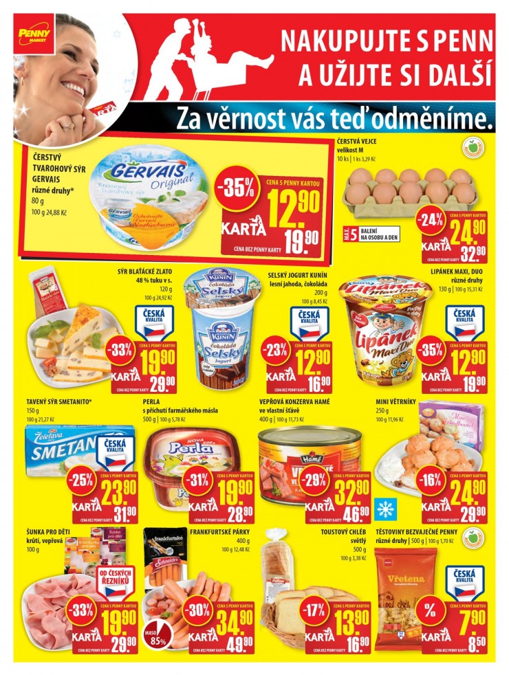 leták Penny Aktuální nabídka od 8.1.2015 strana 1 leták Penny Aktuální nabídka od 8.1.2015 strana 1