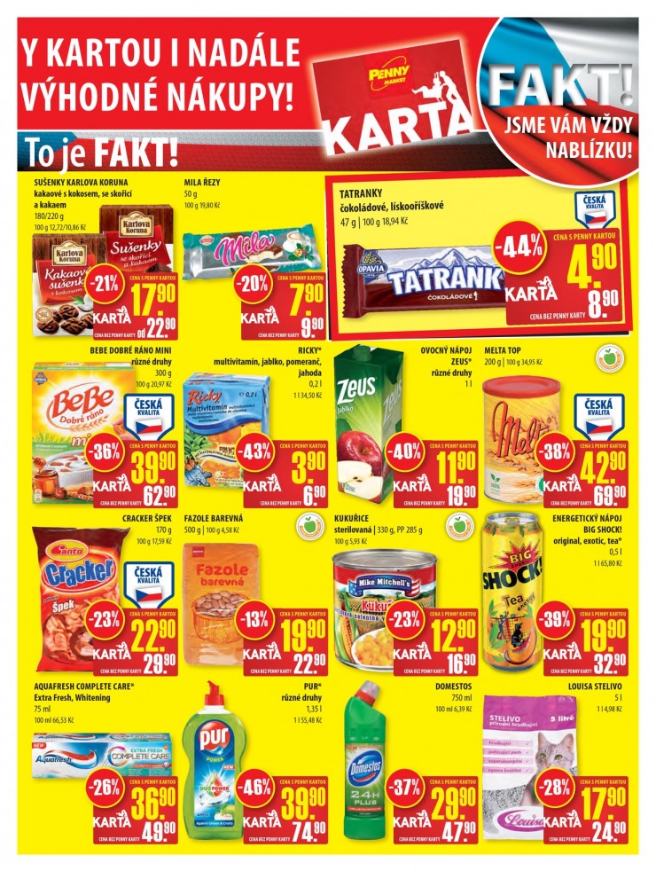 let�k Penny Aktu�ln� nab�dka od 8.1.2015 strana 1