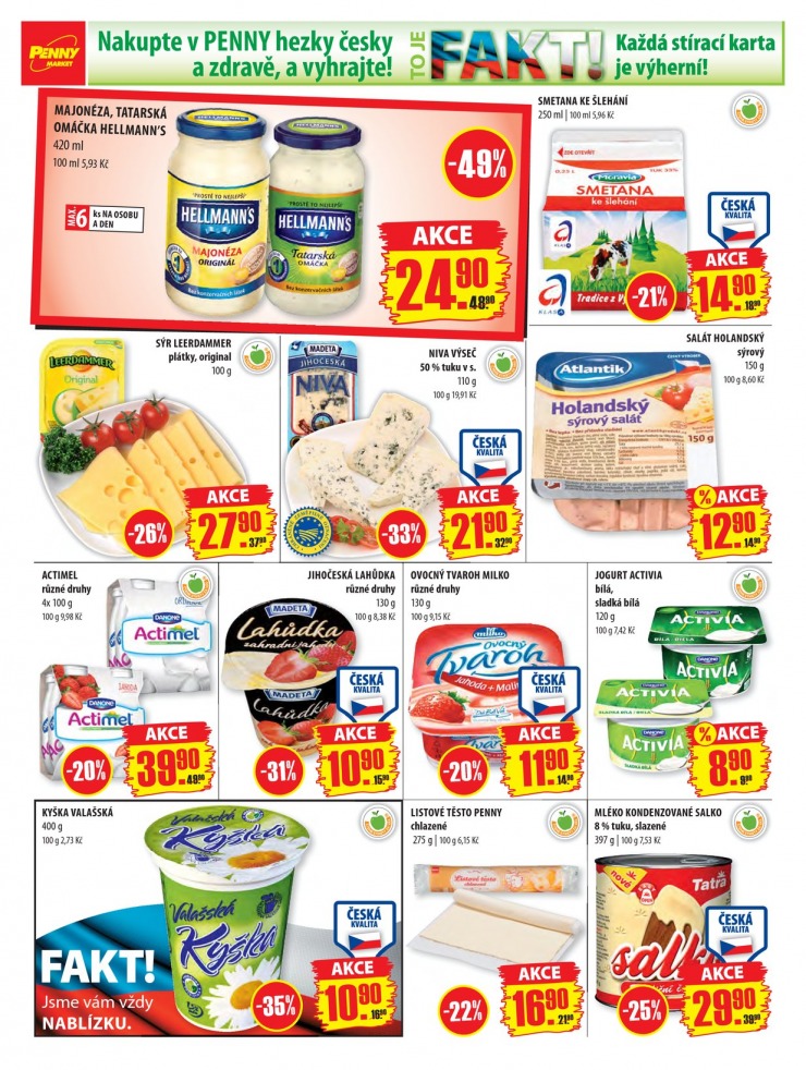 let�k Penny Aktu�ln� nab�dka od 8.1.2015 strana 1