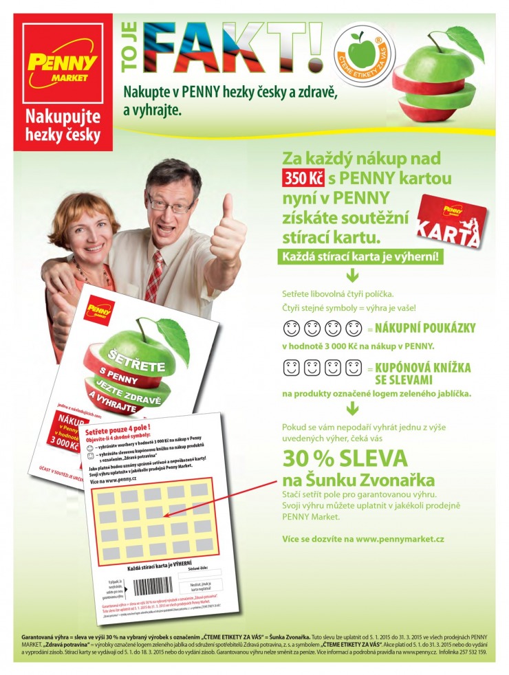 leták Penny Aktuální nabídka od 8.1.2015 strana 1 leták Penny Aktuální nabídka od 8.1.2015 strana 1
