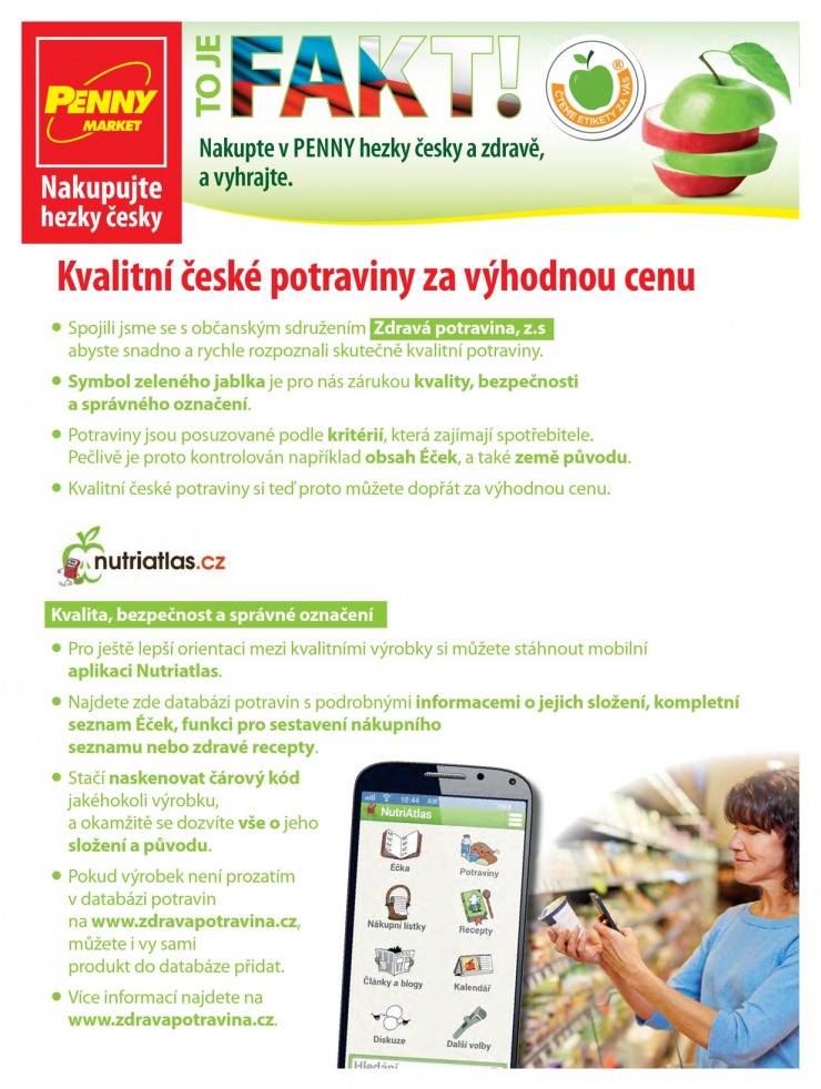 let�k Penny Aktu�ln� nab�dka od 8.1.2015 strana 1