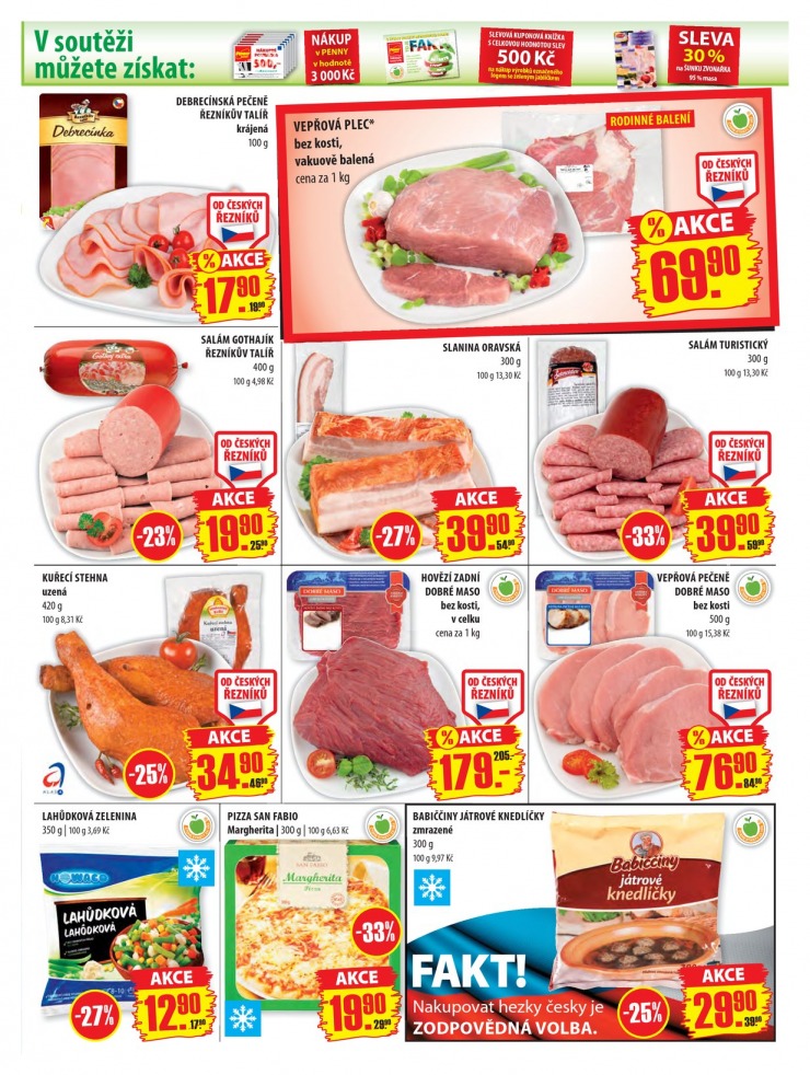 let�k Penny Aktu�ln� nab�dka od 8.1.2015 strana 1