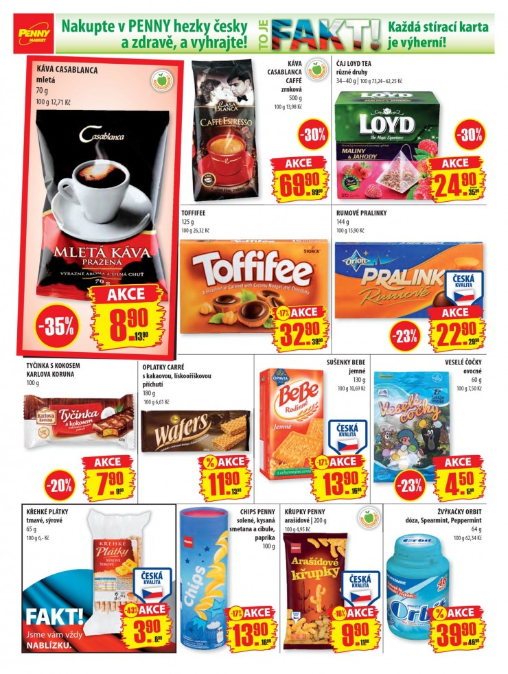 leták Penny Aktuální nabídka od 8.1.2015 strana 1 leták Penny Aktuální nabídka od 8.1.2015 strana 1