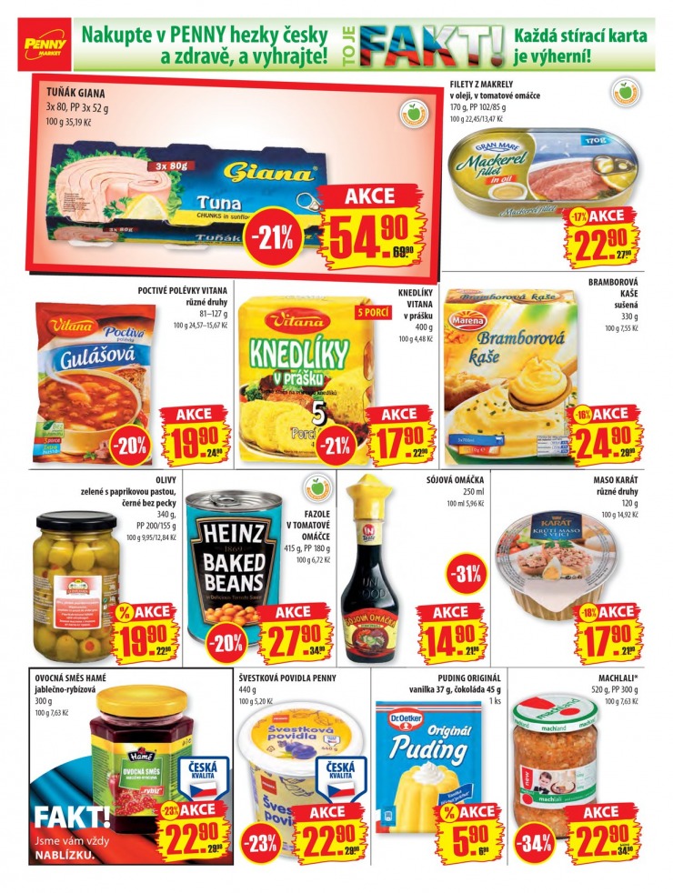 let�k Penny Aktu�ln� nab�dka od 8.1.2015 strana 1