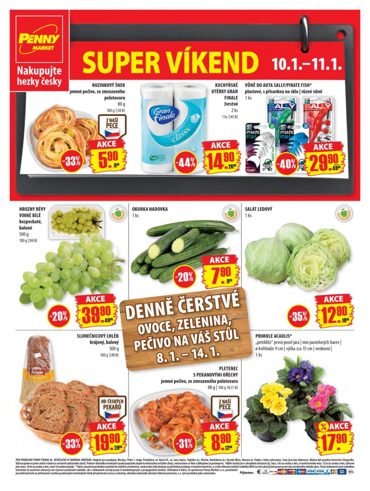 leták Penny Aktuální nabídka od 8.1.2015 strana 1 leták Penny Aktuální nabídka od 8.1.2015 strana 1