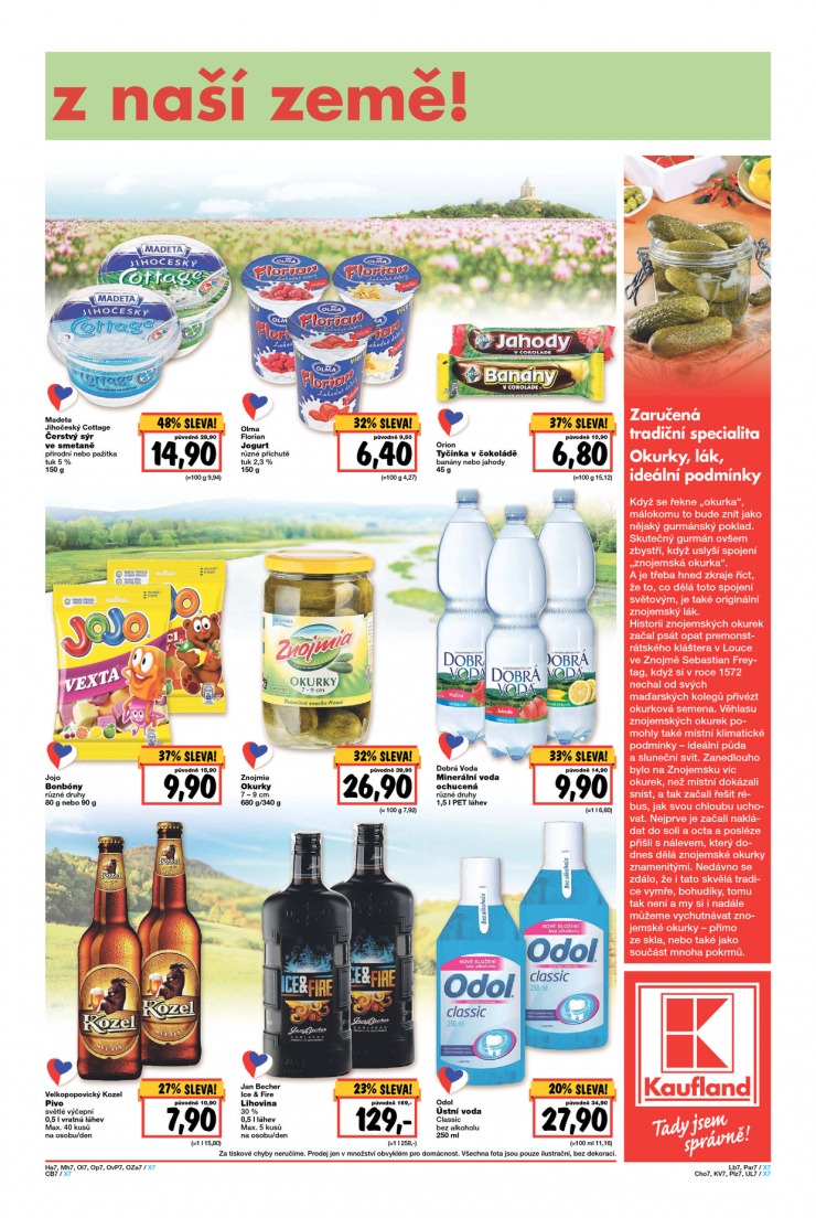 leták Kaufland Aktuální nabídka od 7.1.2015  strana 1 leták Kaufland Aktuální nabídka od 7.1.2015 strana 1