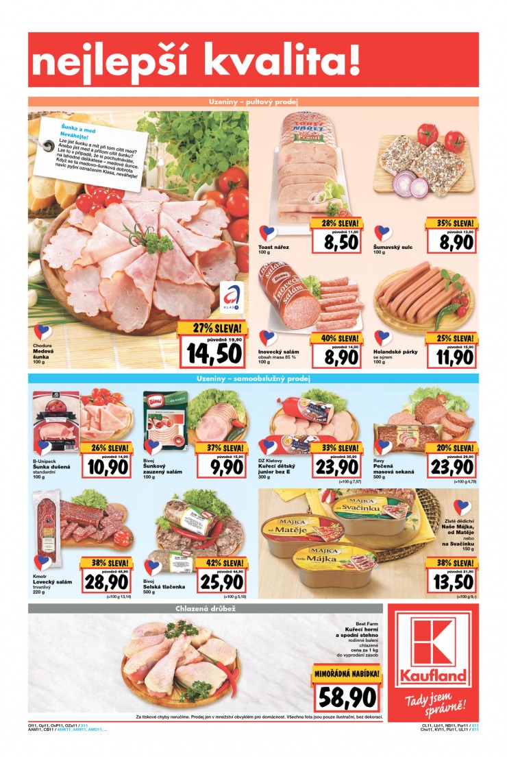 leták Kaufland Aktuální nabídka od 7.1.2015  strana 1 leták Kaufland Aktuální nabídka od 7.1.2015 strana 1