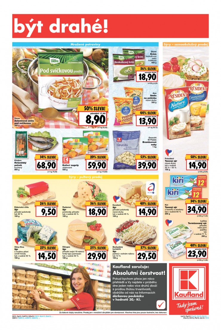 leták Kaufland Aktuální nabídka od 7.1.2015  strana 1 leták Kaufland Aktuální nabídka od 7.1.2015 strana 1