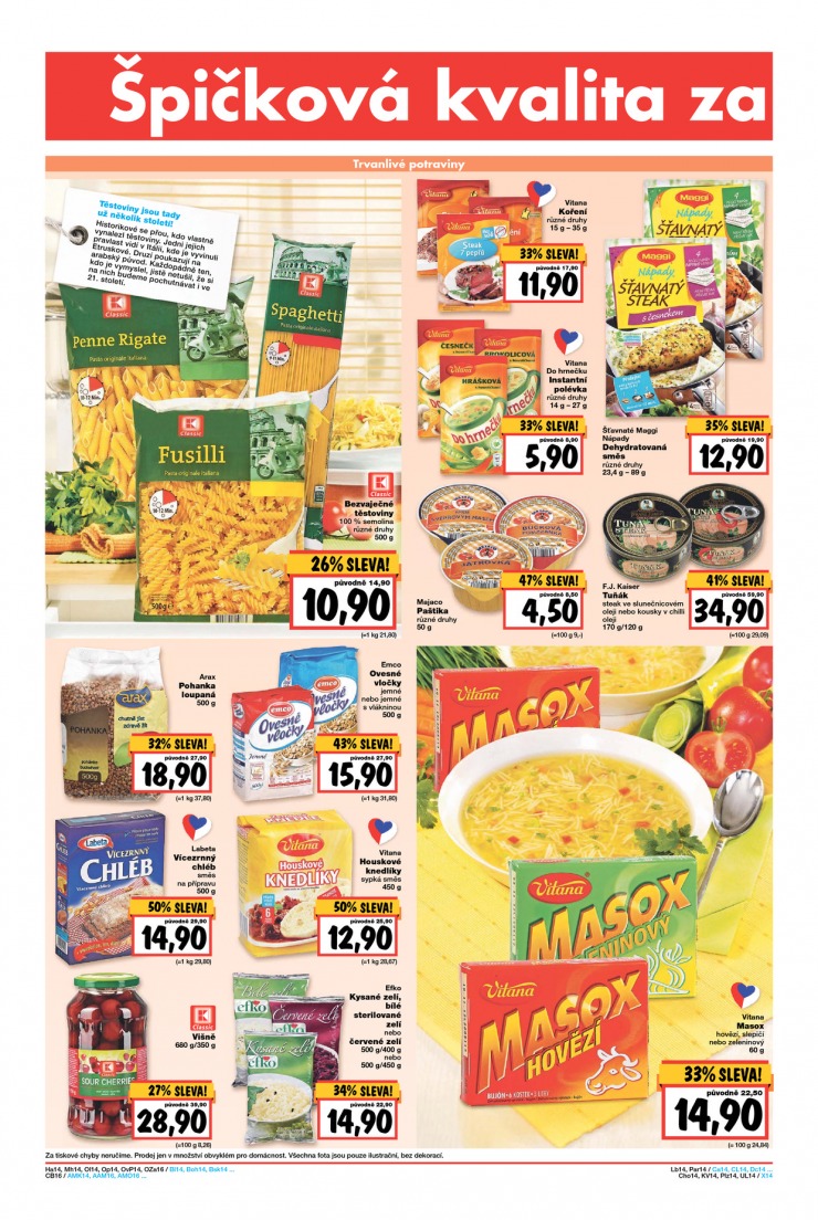 leták Kaufland Aktuální nabídka od 7.1.2015  strana 1 leták Kaufland Aktuální nabídka od 7.1.2015 strana 1