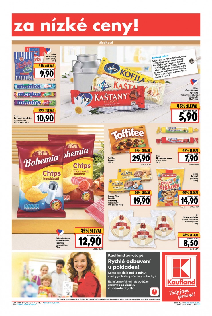 let�k Kaufland Aktu�ln� nab�dka od 7.1.2015 strana 1
