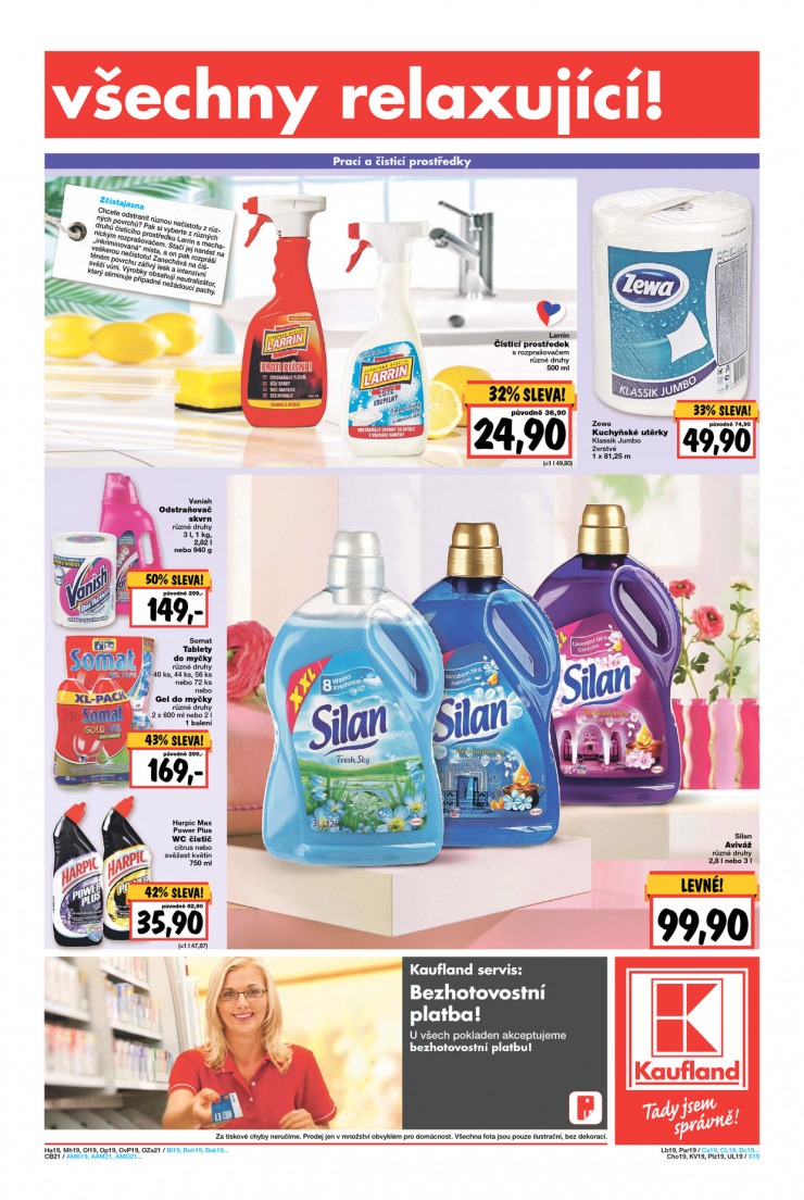 let�k Kaufland Aktu�ln� nab�dka od 7.1.2015 strana 1