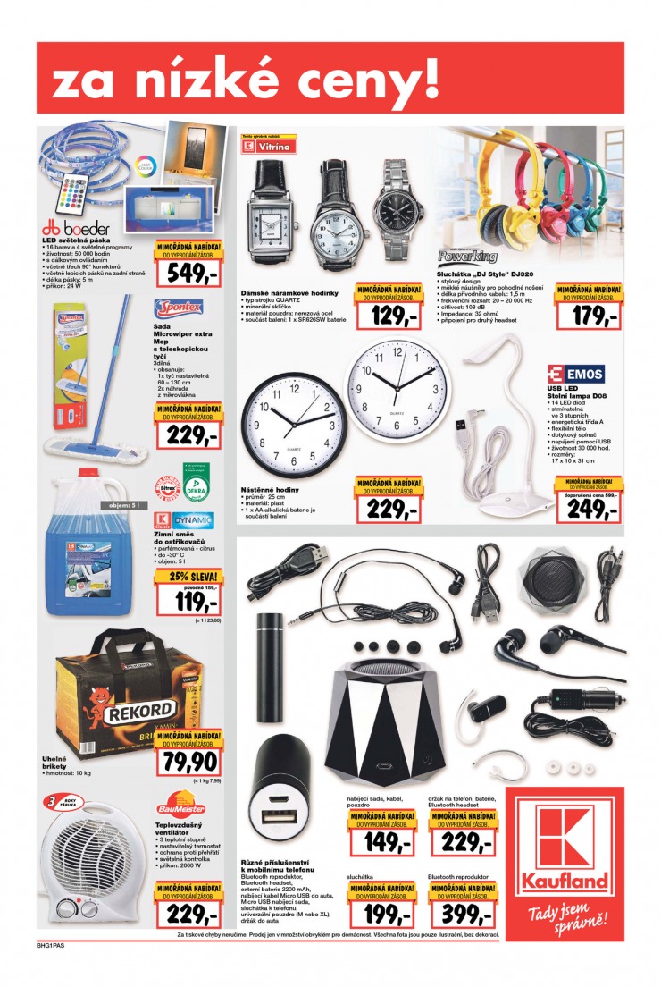 leták Kaufland Aktuální nabídka od 7.1.2015  strana 1 leták Kaufland Aktuální nabídka od 7.1.2015 strana 1