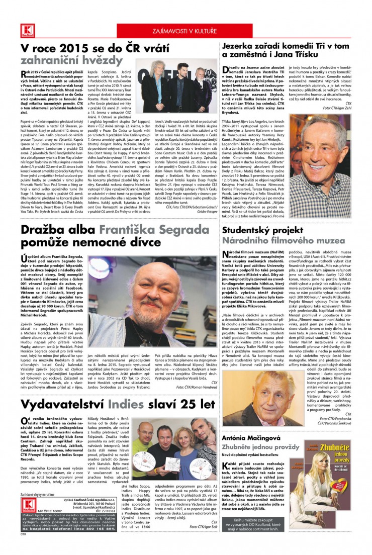 letk Kaufland Aktuln nabdka od 7.1.2015 strana 1