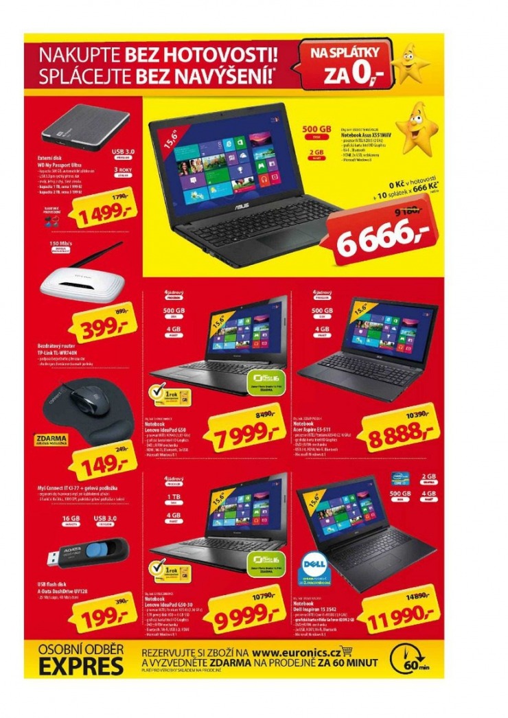 let�k Euronics Aktu�ln� let�k od 7.1.2015 strana 1