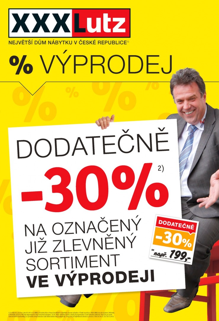 letk XXXLutz Aktuln prospekt od 6.1.2015 strana 1