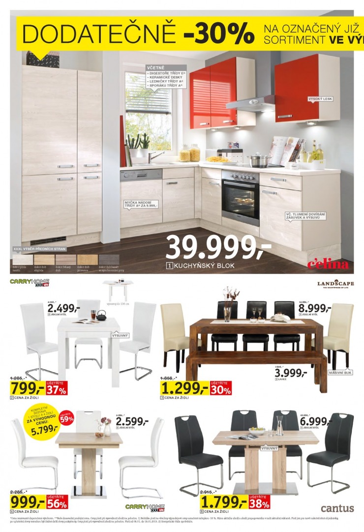 leták XXXLutz Aktuální prospekt od 6.1.2015 strana 1 leták XXXLutz Aktuální prospekt od 6.1.2015 strana 1