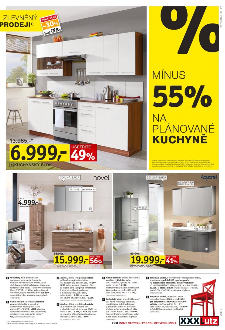 leták XXXLutz Aktuální prospekt od 6.1.2015 strana 1 leták XXXLutz Aktuální prospekt od 6.1.2015 strana 1