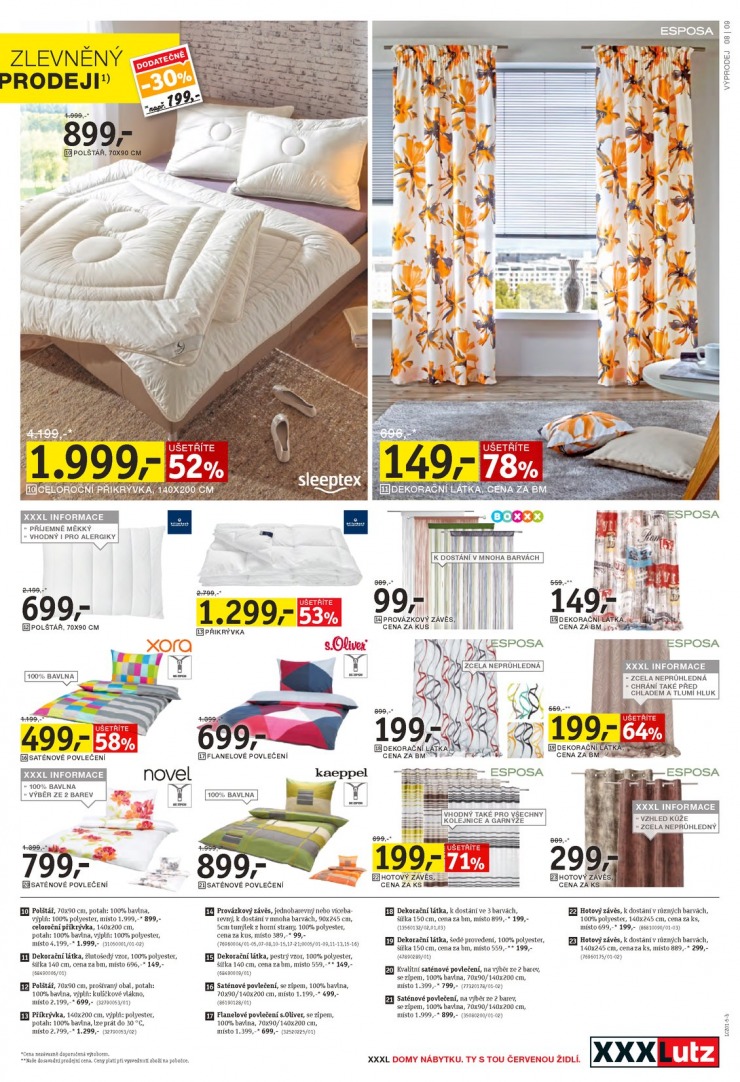 leták XXXLutz Aktuální prospekt od 6.1.2015 strana 1 leták XXXLutz Aktuální prospekt od 6.1.2015 strana 1