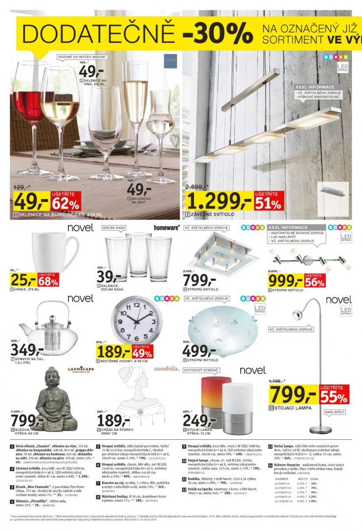 leták XXXLutz Aktuální prospekt od 6.1.2015 strana 1 leták XXXLutz Aktuální prospekt od 6.1.2015 strana 1