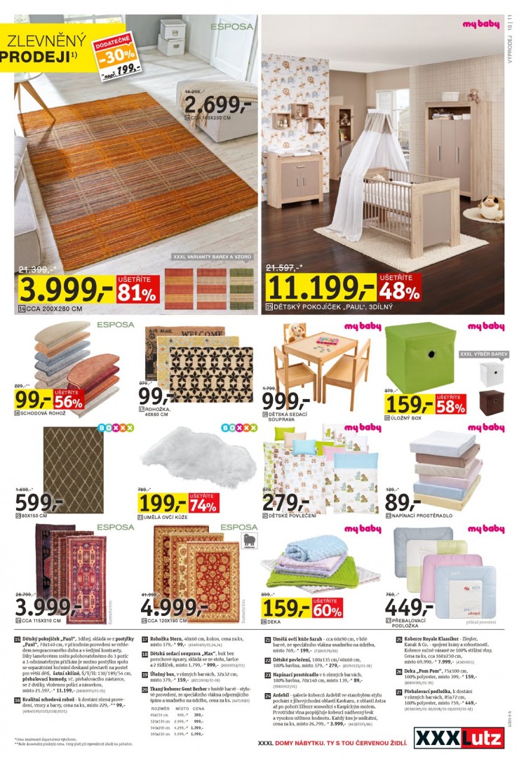 leták XXXLutz Aktuální prospekt od 6.1.2015 strana 1 leták XXXLutz Aktuální prospekt od 6.1.2015 strana 1