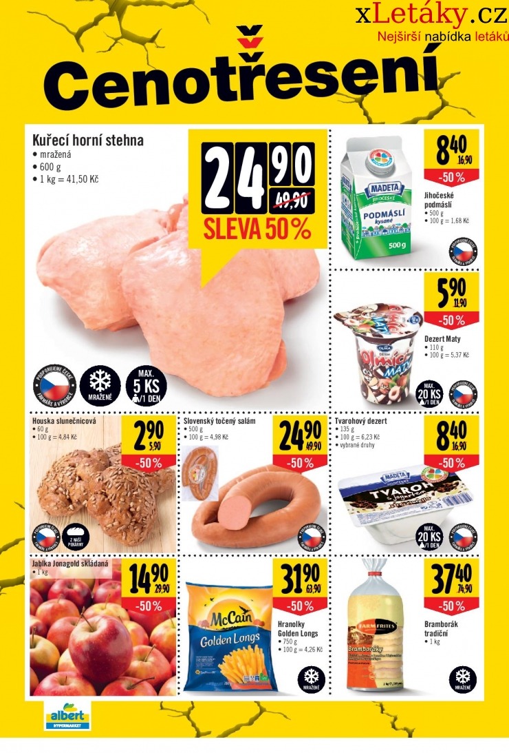 leták Albert Hypermarket akční leták strana 1 leták Albert Hypermarket akční leták strana 1