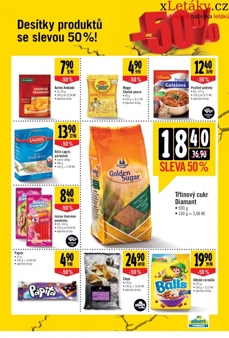leták Albert Hypermarket akční leták strana 1 leták Albert Hypermarket akční leták strana 1