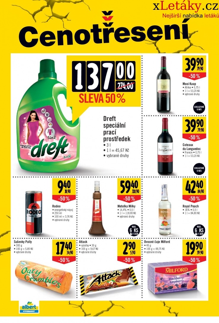leták Albert Hypermarket akční leták strana 1 leták Albert Hypermarket akční leták strana 1