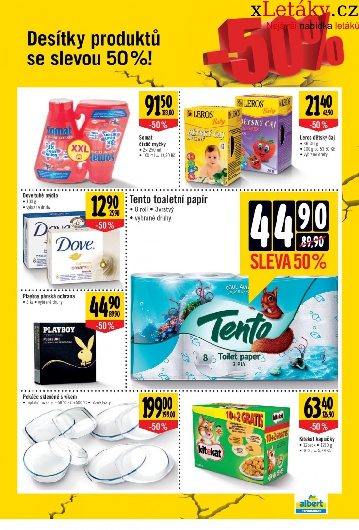 leták Albert Hypermarket akční leták strana 1 leták Albert Hypermarket akční leták strana 1