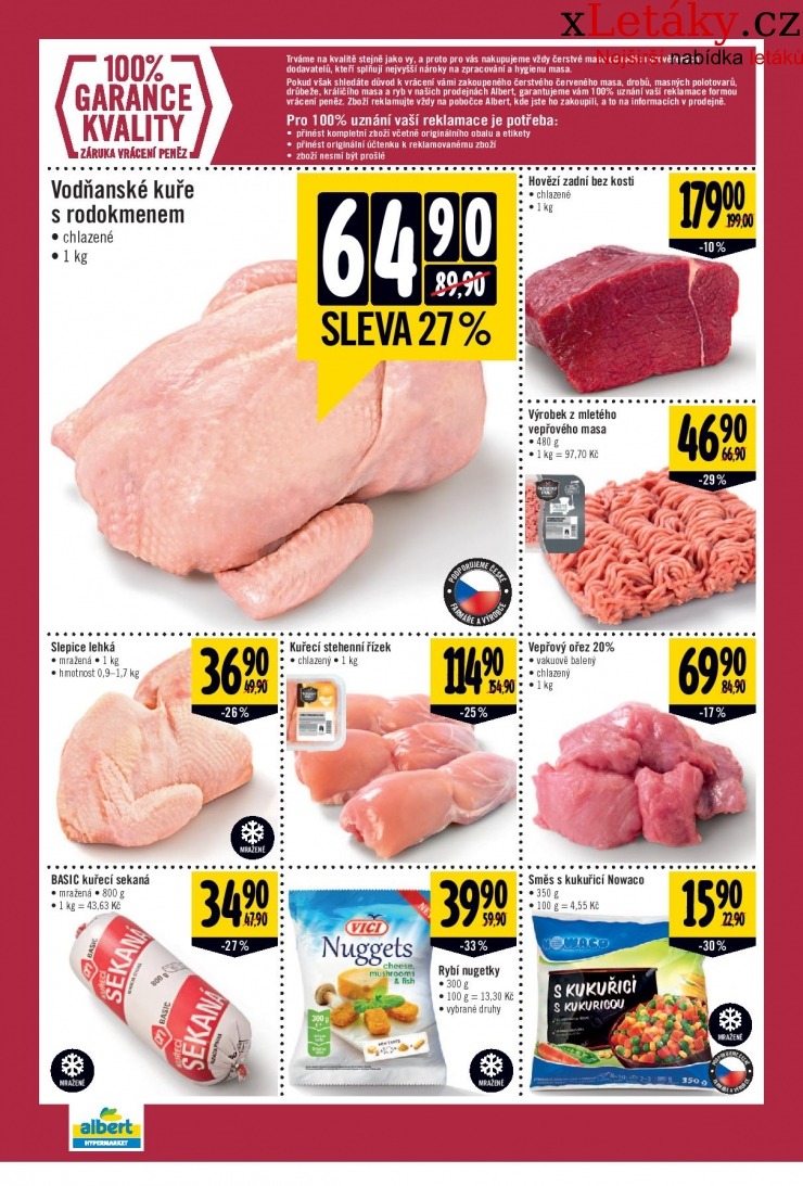 leták Albert Hypermarket akční leták strana 1 leták Albert Hypermarket akční leták strana 1